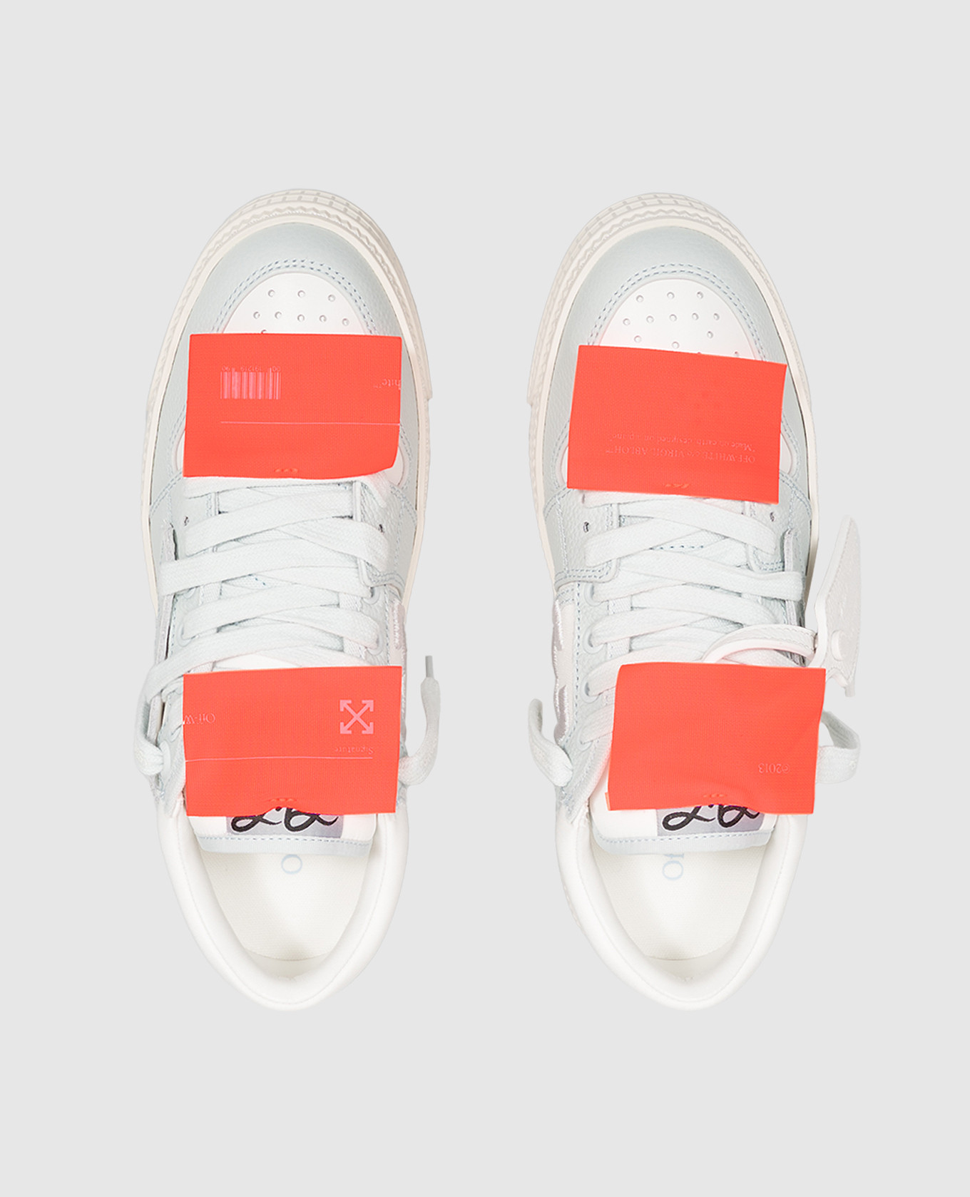 Blue combination sneakers 3.0 Off-White 4