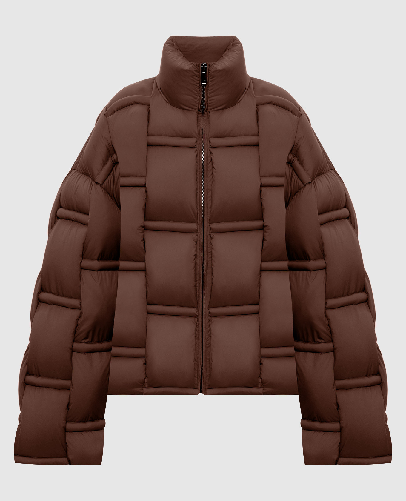 

Brown down jacket Raxxy