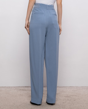 Victoria Beckham Blue pants 1326WTR007361A