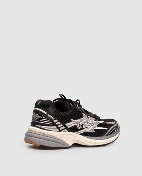 AMIRI Black M-Tech sneakers AMSNSN1089