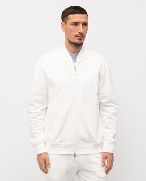 Brunello Cucinelli White sports jacket MW8639072G