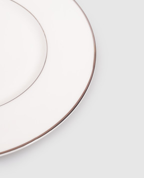 Geminiano Cozzi 1765 Ducale white porcelain dessert plate LGCGU02229071