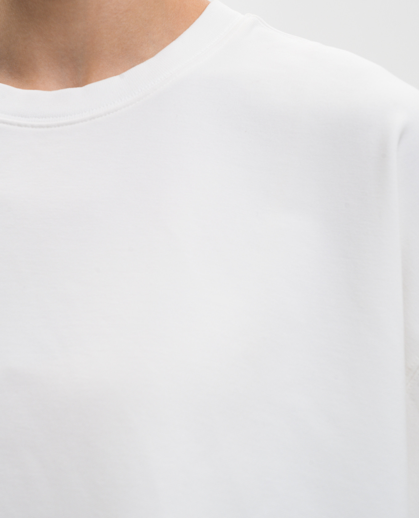 Freda white t-shirt MooRER 4