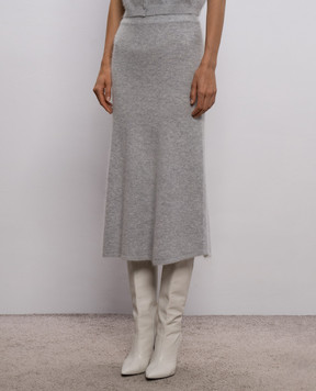 Twinset Gray skirt 262TP3060