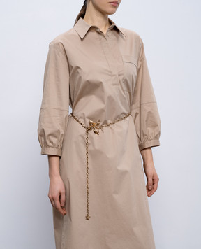 Twinset Golden chain belt 261TA4201