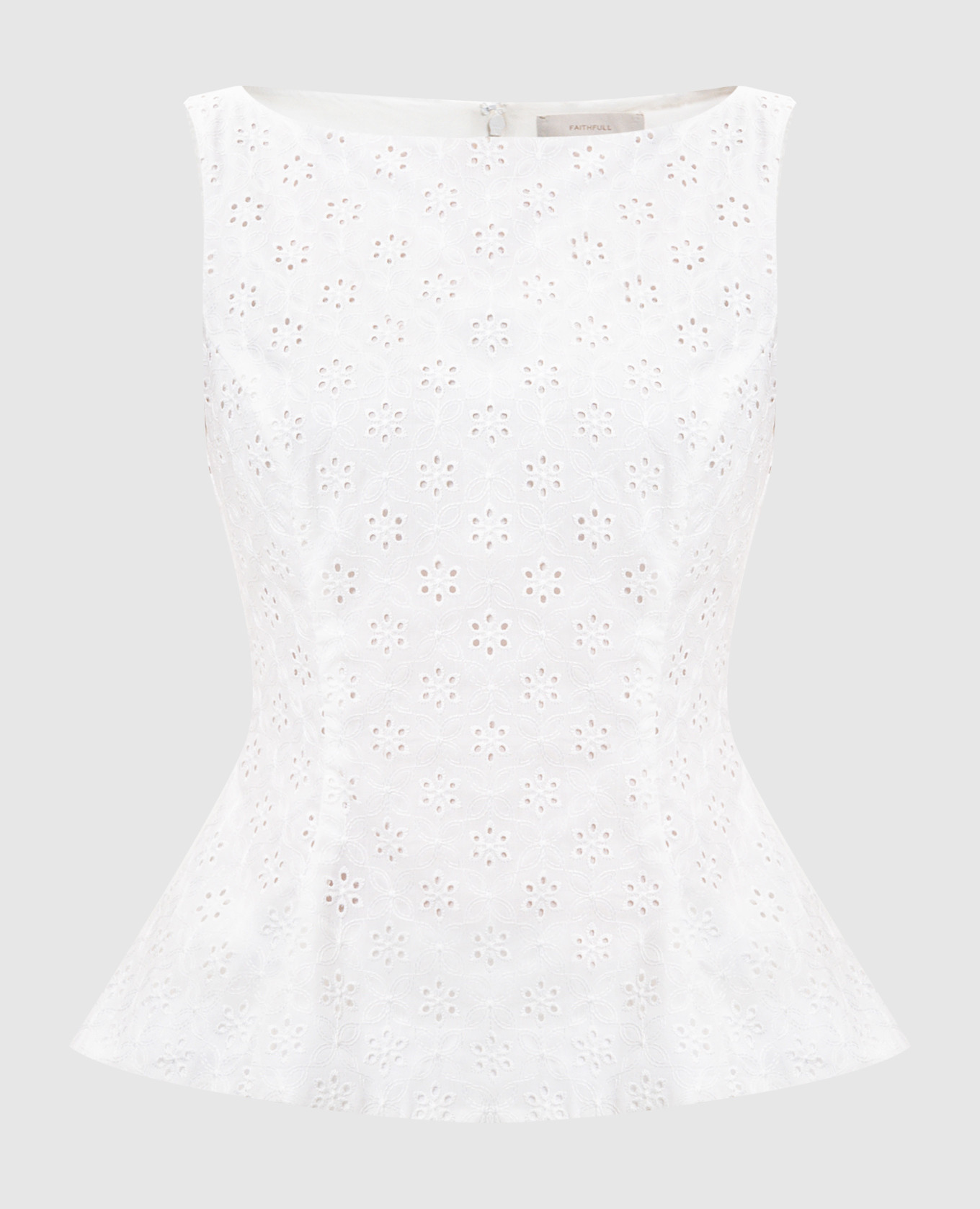 Olivia white top Faithfull