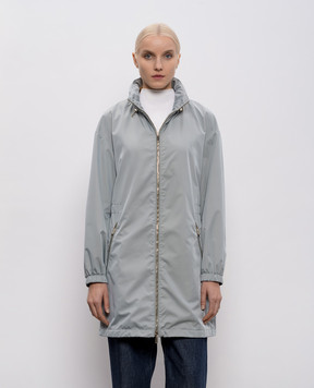 MooRER Gray parka NAMIKA NAMIKAWK
