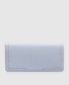 Gianni Chiarini Blue leather wallet PF5041TKL
