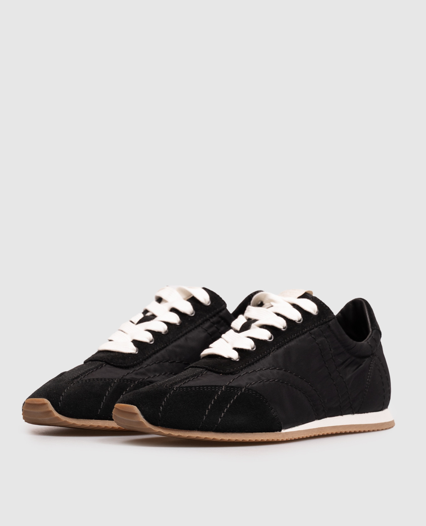 

Black Flex combo sneakers Toteme