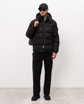 Moncler Maya Matte black down jacket L20911A53600539ZD