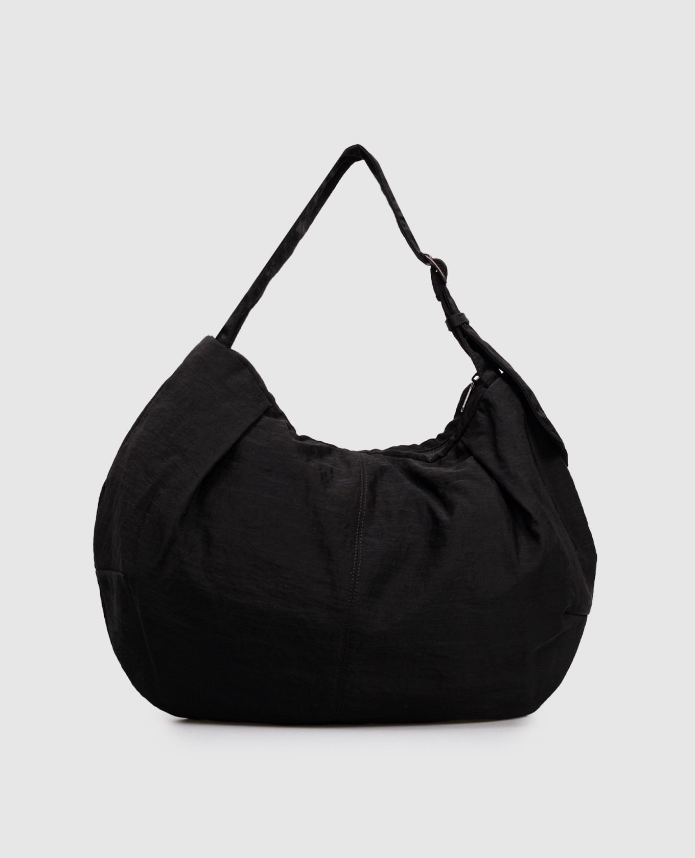 

Black hobo bag Y`S Yamamoto