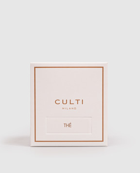 Culti Milano Scented candle THÉ in a glass candlestick 270 g PCABILTHE0270GBIA0000