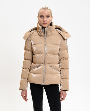 Mackage Beige down jacket MADALYN-GLO MADALYNGLO