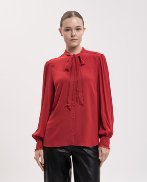 Twinset Red blouse 262TT2324