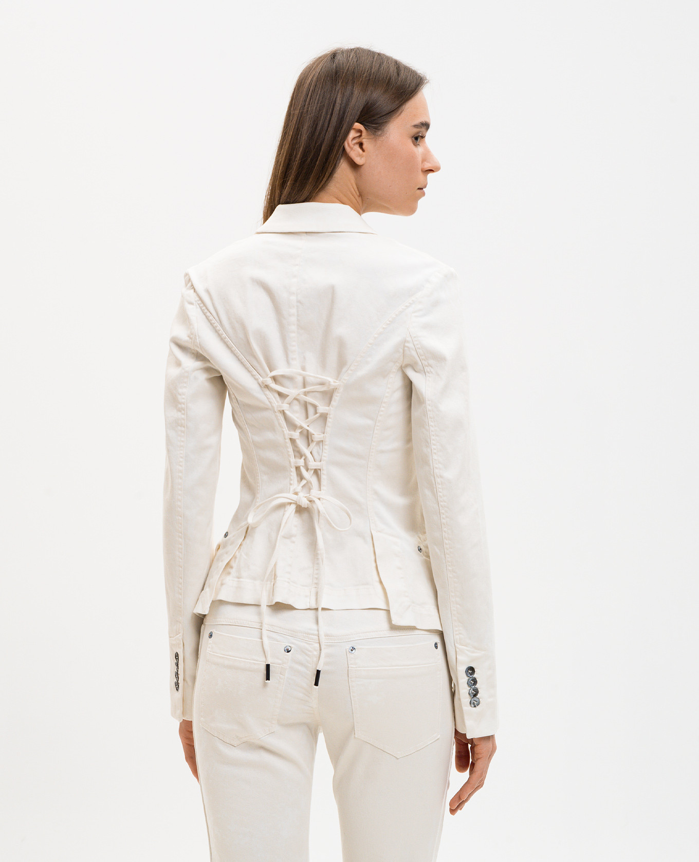 Ivory jacket Masnada 4