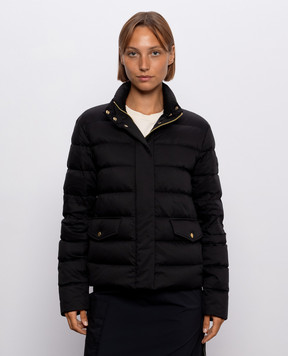 Moncler Black Bessettes down jacket L20931A00160597WF