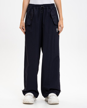 Off-White Blue sweatpants 2VI018F25FAB001