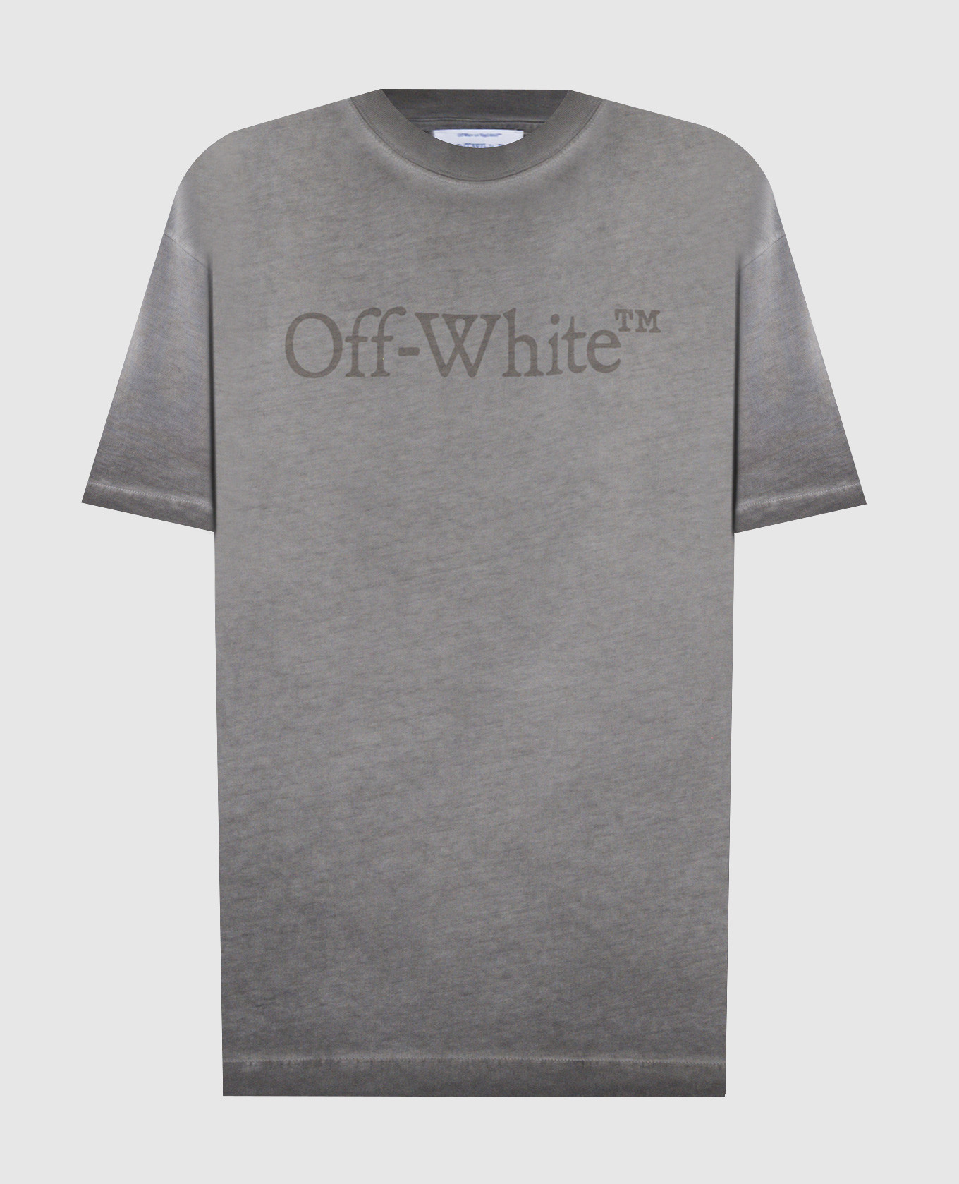 

Grey T-shirt with logo Off-White