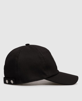 Dolce&Gabbana Black cap with logo GH931ZGK262