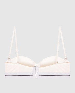 Palm Angels Ivory bodice PLA1UWTP05SI