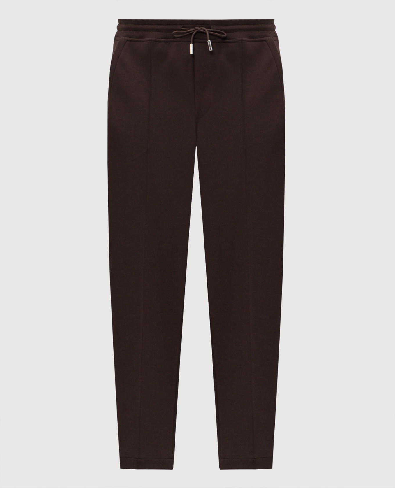 Brown CRISPIN sweatpants