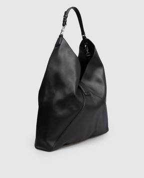 Ermanno Scervino Black leather Clio bag D483S305RFYK