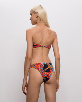 Dolce&Gabbana Black printed swimsuit O8C09JON0HE