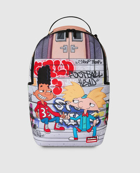 Sprayground Children's backpack HEY ARNOLD GRAFF STEPS 910B9126NSZ