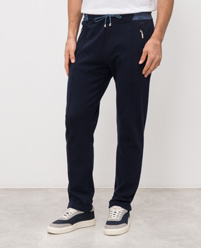 Doriani Cashmere Blue sweatpants 840PANTTAZF1853J29