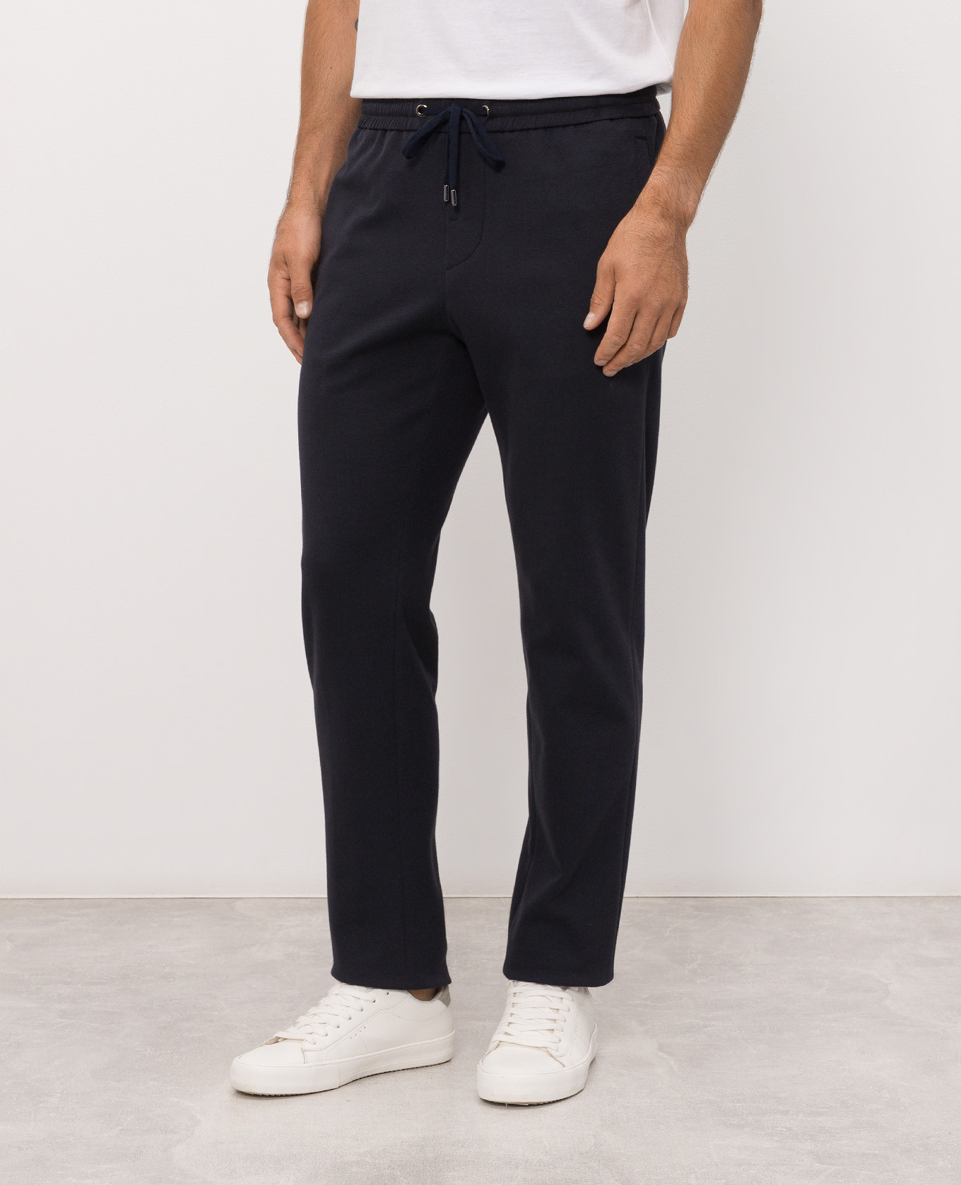 Blue sweatpants Peserico 2