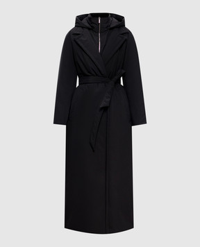 MooRER Black down jacket CAMELY CAMELYSTP