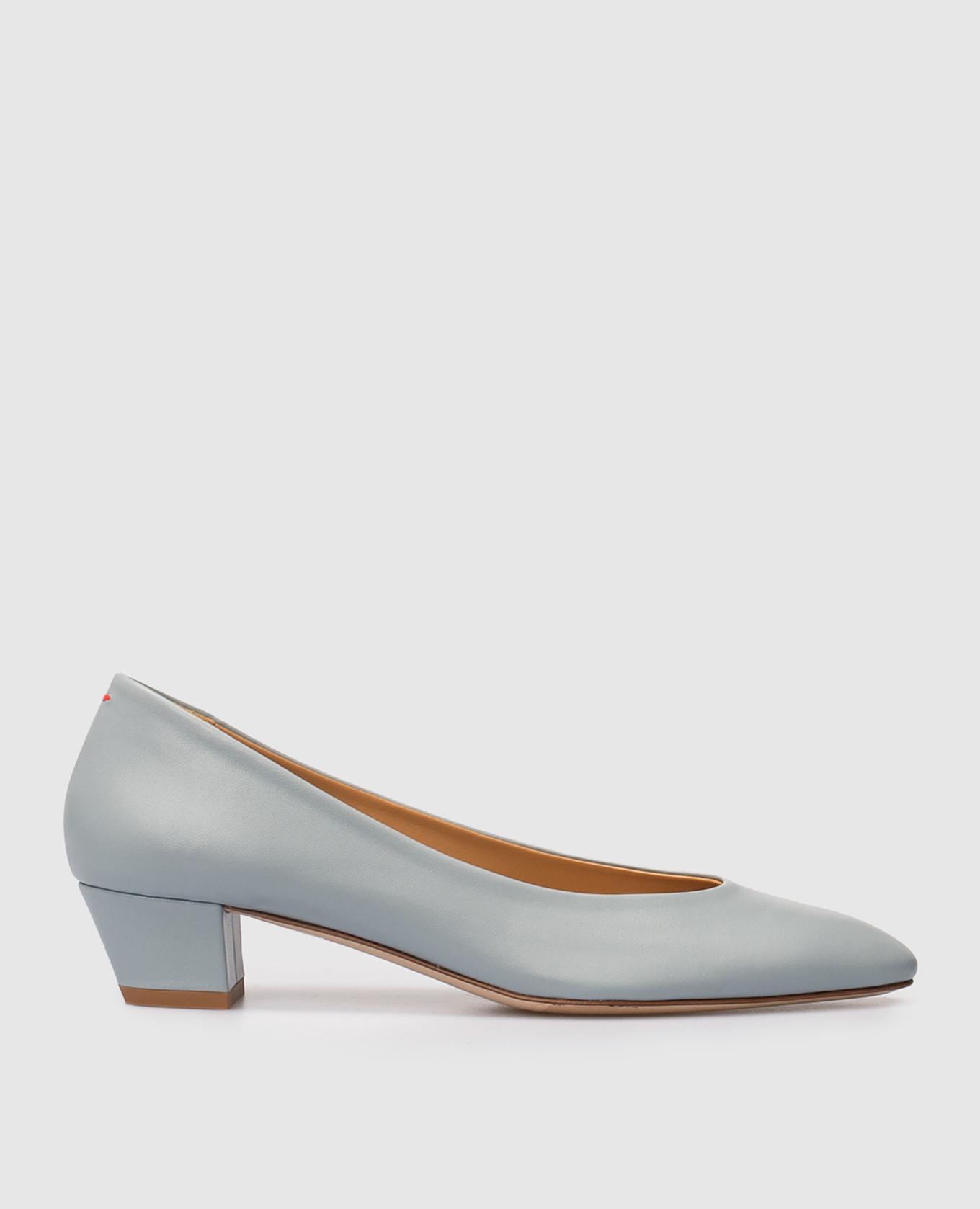 

Helia blue leather shoes Aeyde, Light blue