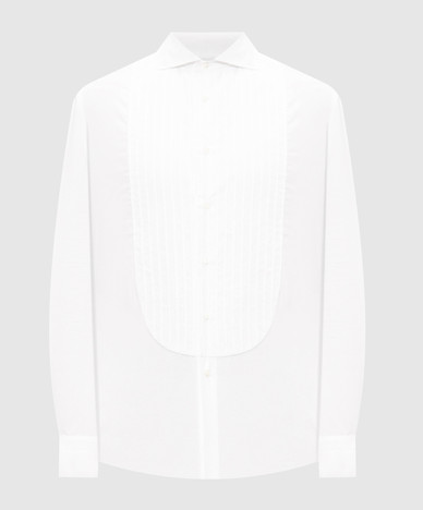 White cotton shirt