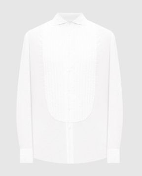 Brunello Cucinelli White cotton shirt MR620S1893