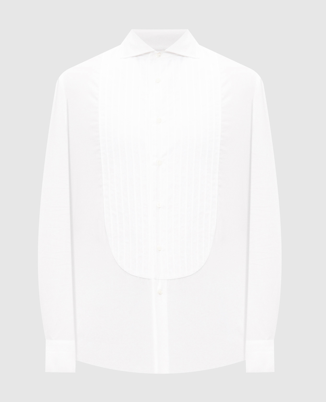 White cotton shirt