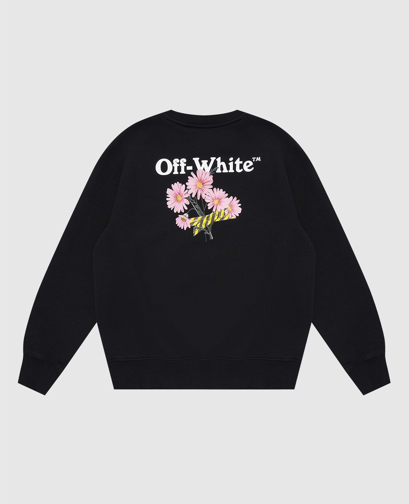 

Children's black Daisy sweatshirt Off-White