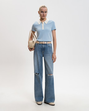 Simkhai Willoughby blue ripped jeans 1264079DN