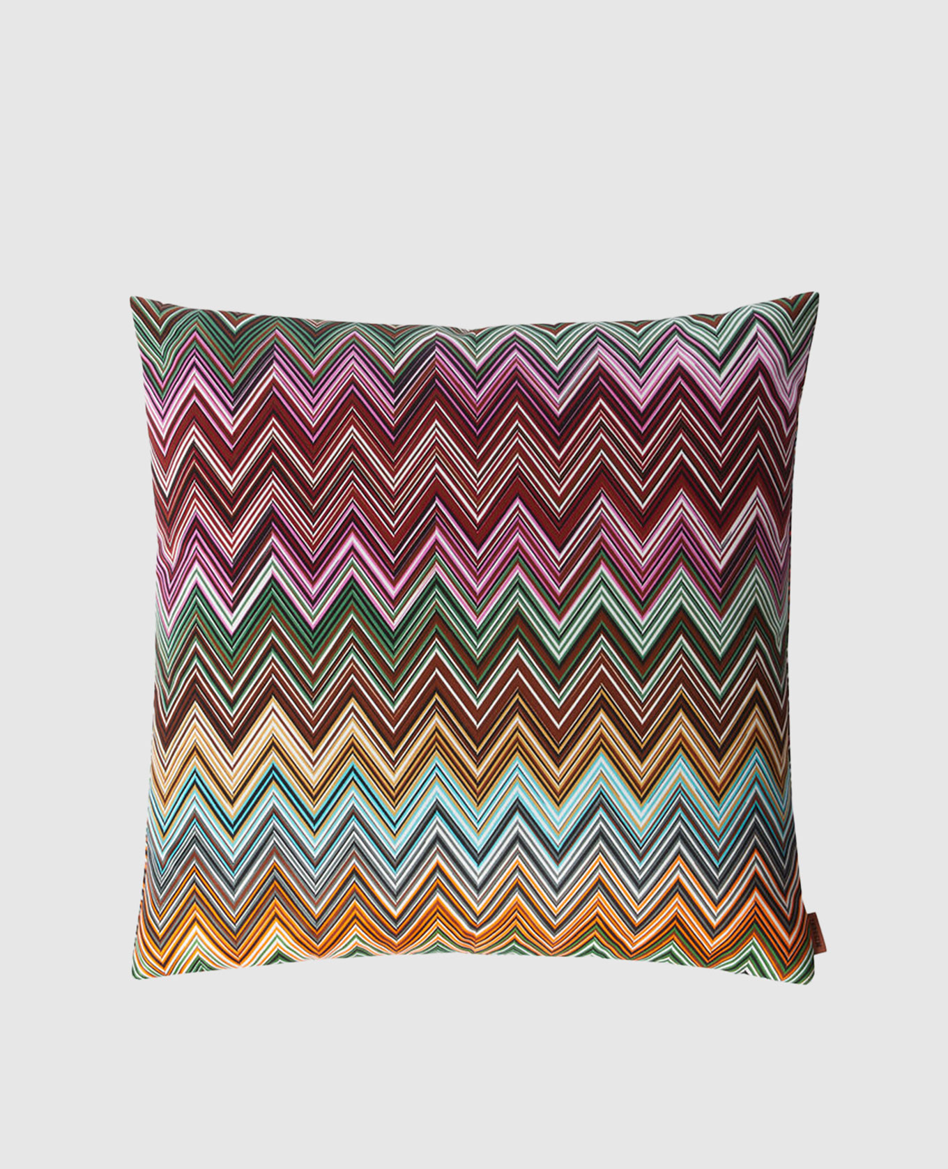 

Decorative down and feather pillow Jarris Missoni Home, White