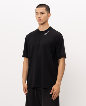 AMIRI Black T-shirt AMTOJR1164