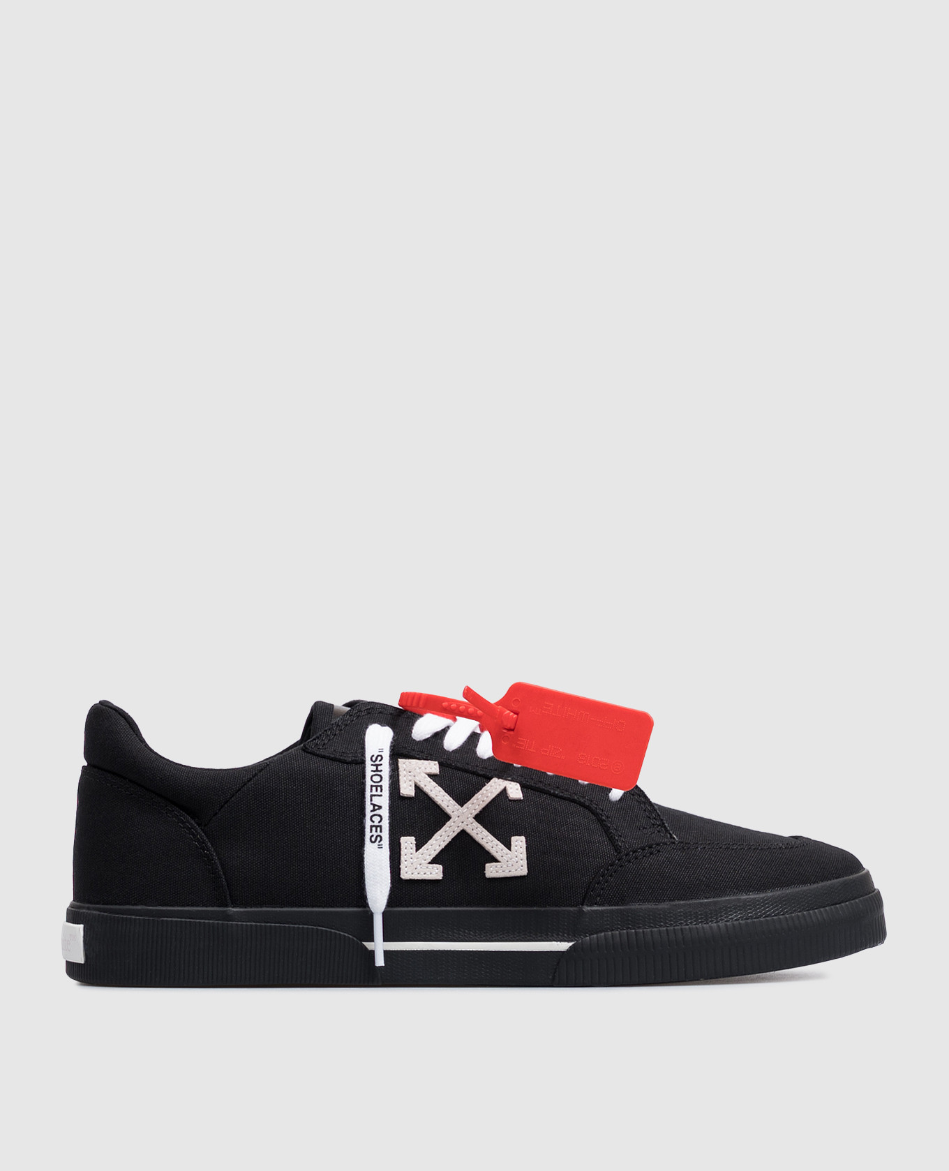 Black Vulcanized sneakers