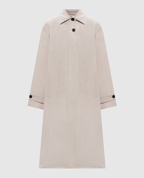 The Row Lolana beige raincoat 10490W4282