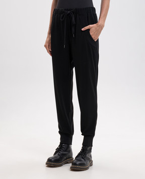 Y`S Yamamoto Black sweatpants YVP05529