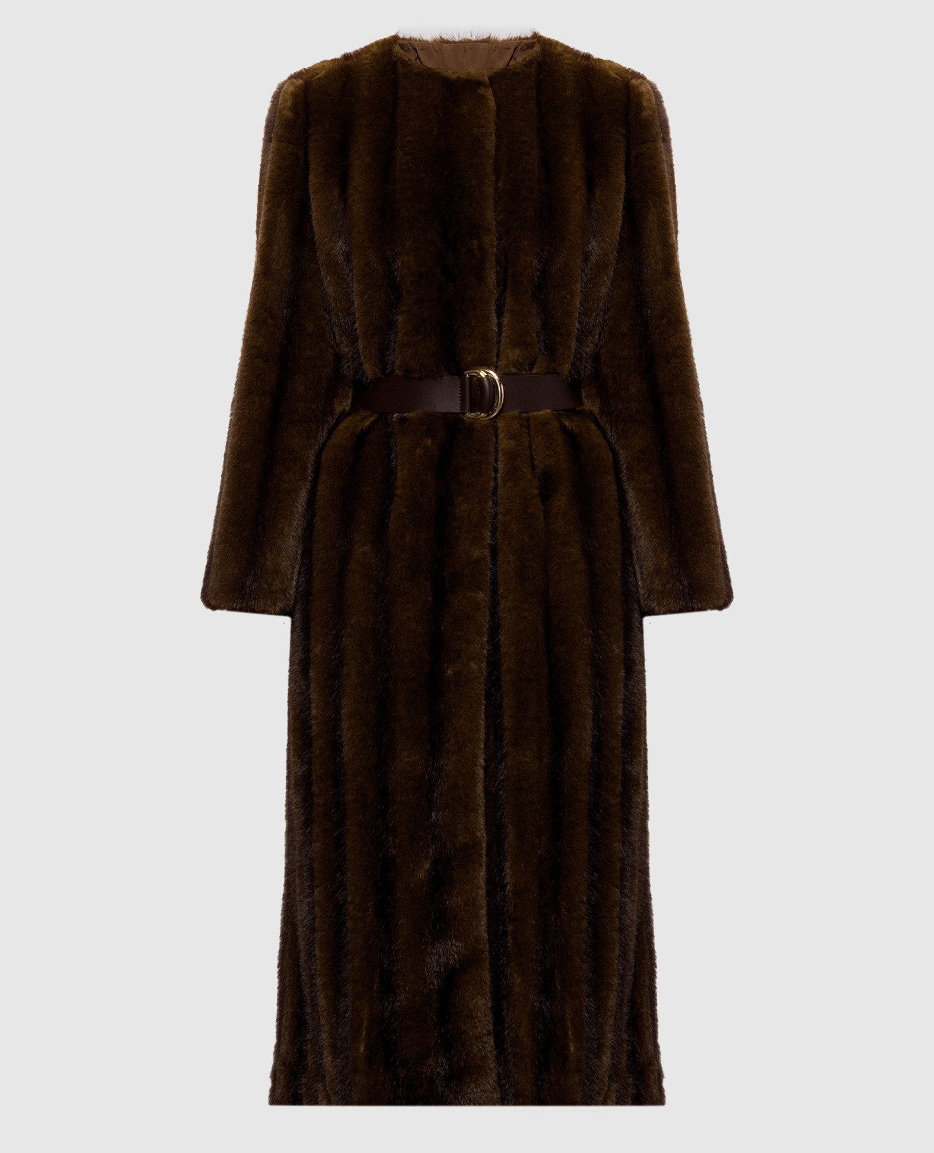 Brown coat ORMA Max Mara