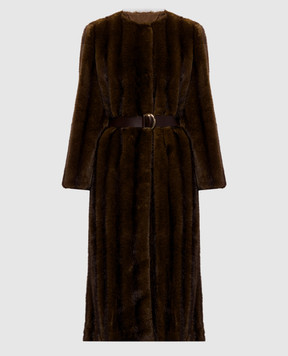 Max Mara Brown coat ORMA MSTORMA