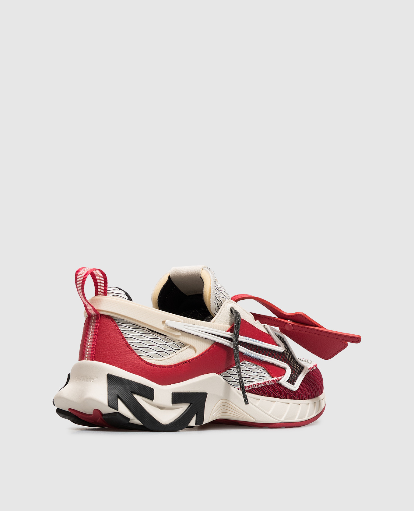 Red Space Memo sneakers Off-White 3