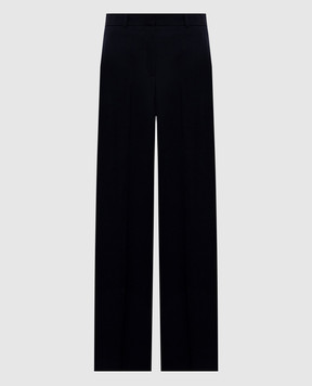 The Row Blue Dender wool pants 10768W2812