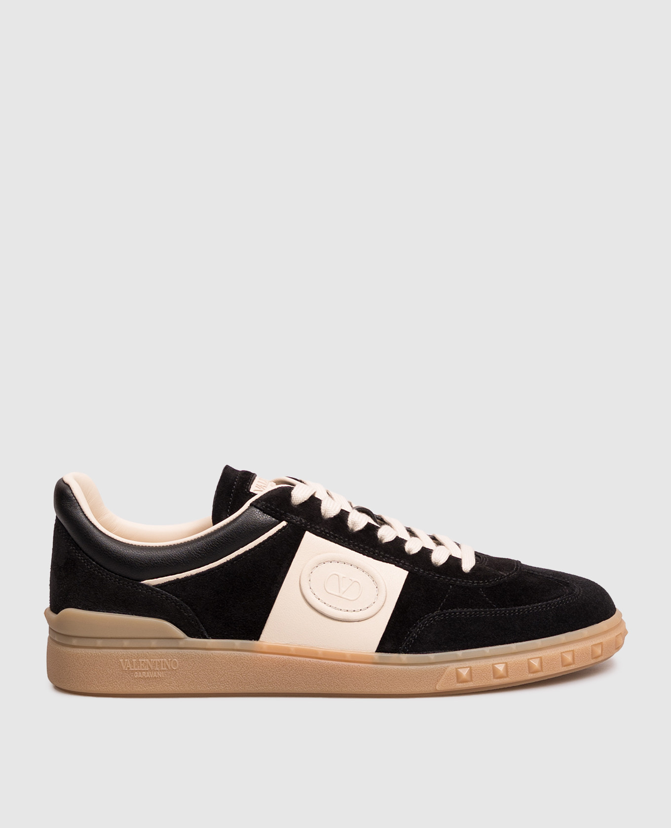 Upvillage black suede sneakers