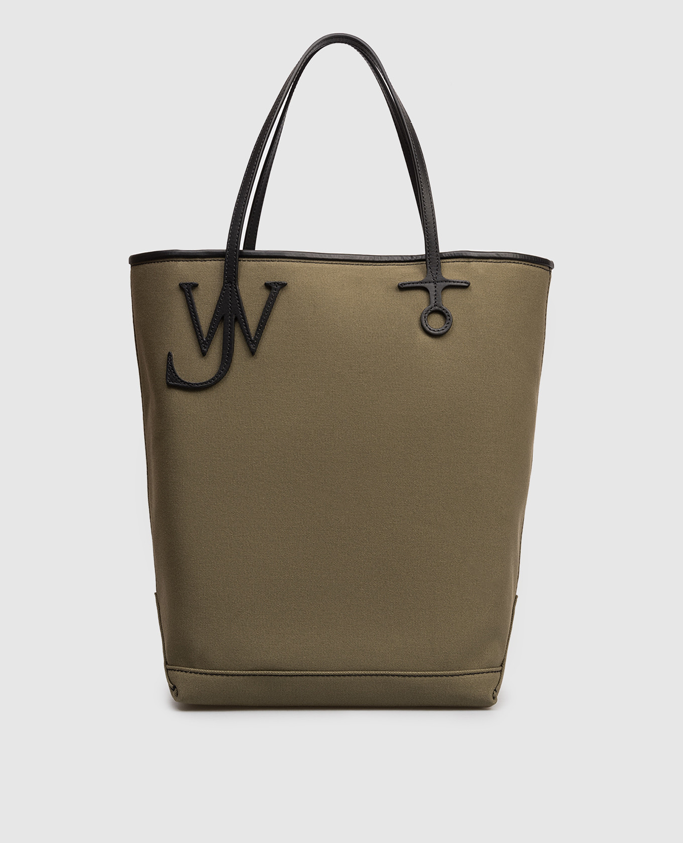 

Khaki tote bag JW Anderson