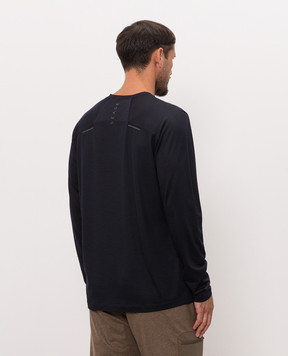 Sease Blue wool longsleeve LR040TJ014