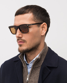 Tom Ford Barron brown sunglasses FT1179